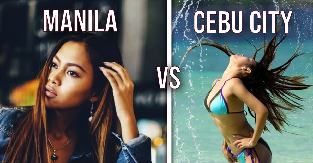 Are Cebu Girls Different To Manila Women?